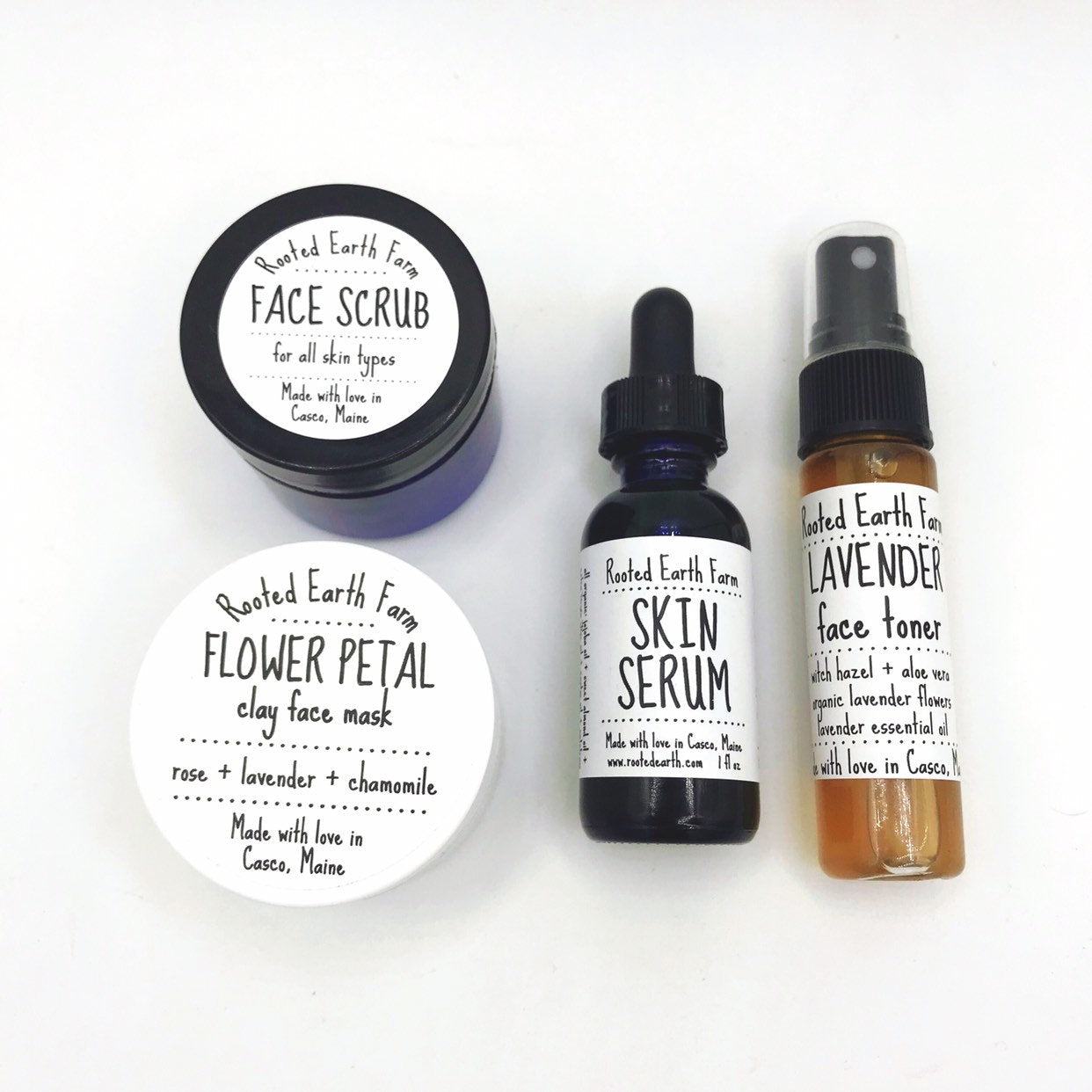 Botanical Skin Care Gift Set
