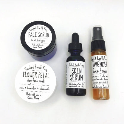 Botanical Skin Care Gift Set