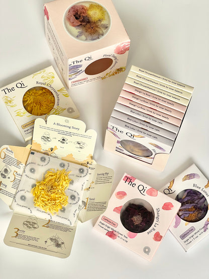 Blooming Tea Ritual Set