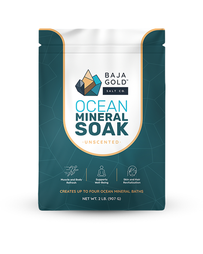 Baja Gold Ocean Mineral Soak