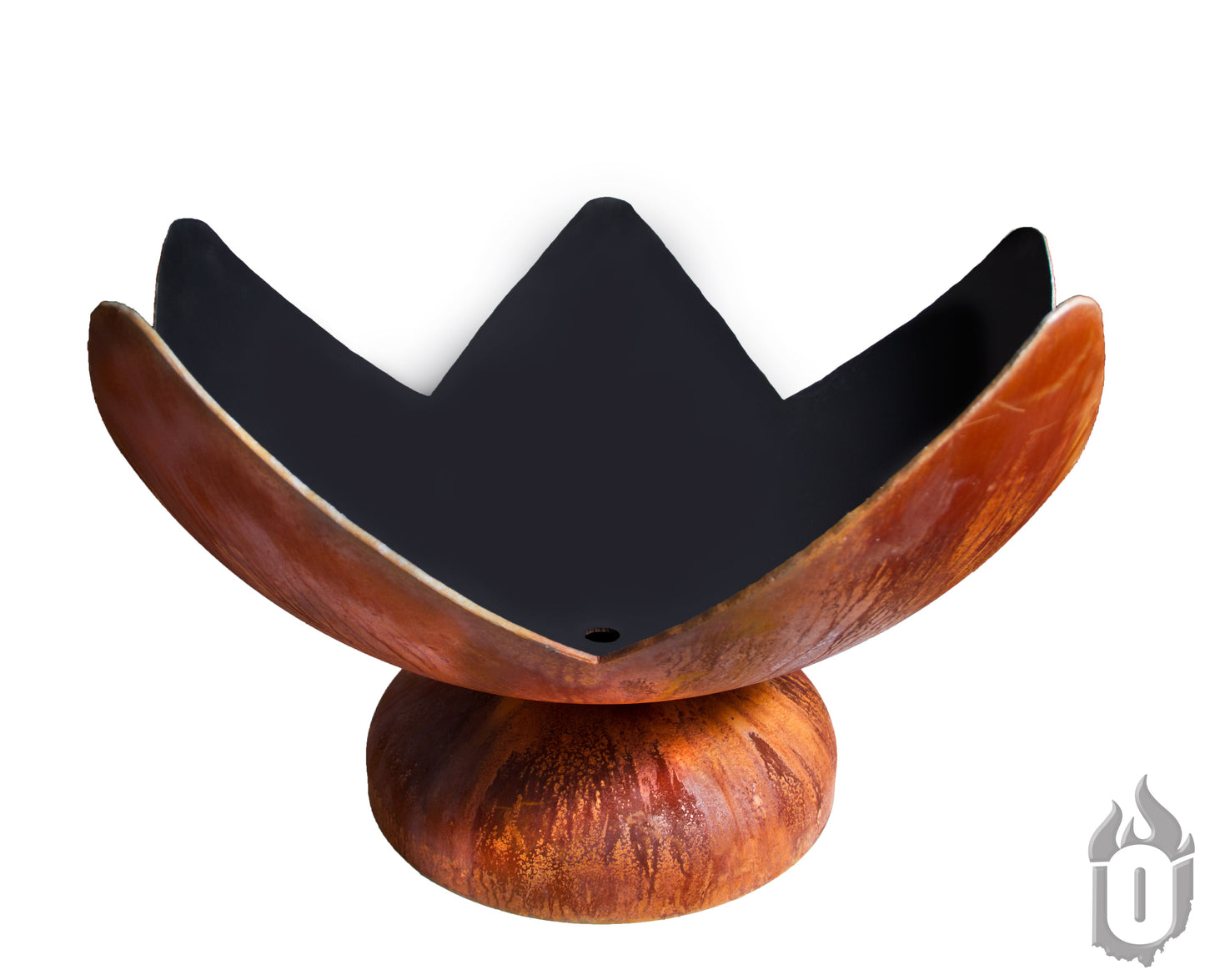 "Fire Flower" Wood Burning Fire Pit Bowl (Made In USA)