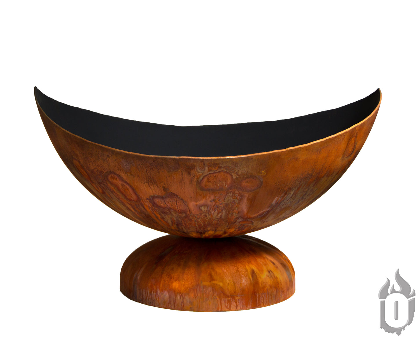 "Lunar" Wood Burning Fire Pit Bowl (Made In USA)