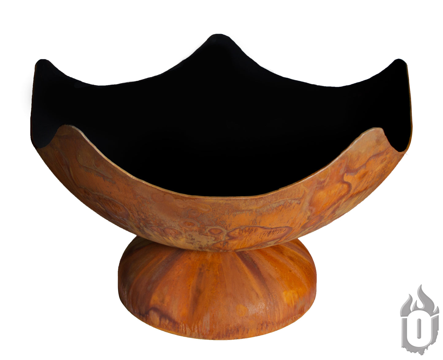 "Stellar" Wood Burning Artisan Fire Pit Bowl (Made In USA)