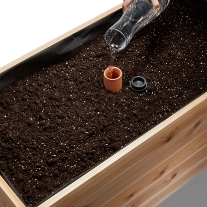 Self-Watering Clay Olla Pot