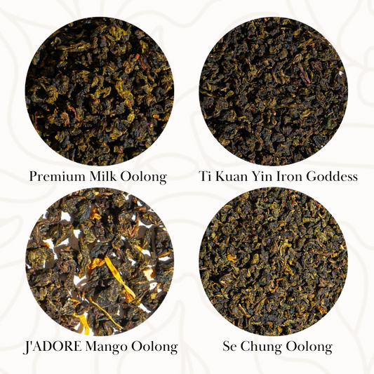 Oolong Tea Sampler Gift Collection