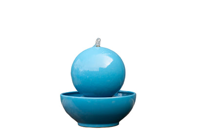 Morning Sun Sphere Fountain By Plantatorem