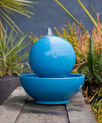 Morning Sun Sphere Fountain By Plantatorem