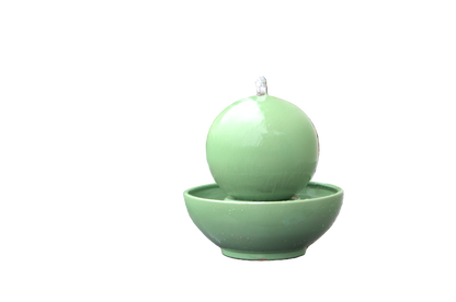 Morning Sun Sphere Fountain By Plantatorem