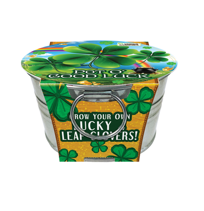 Pot O' Good Luck - Grow Your Own Shamrocks Multipack of 3
