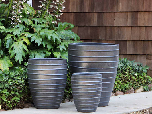 Jardin De Nice Planter - Set of 3 By Plantatorem