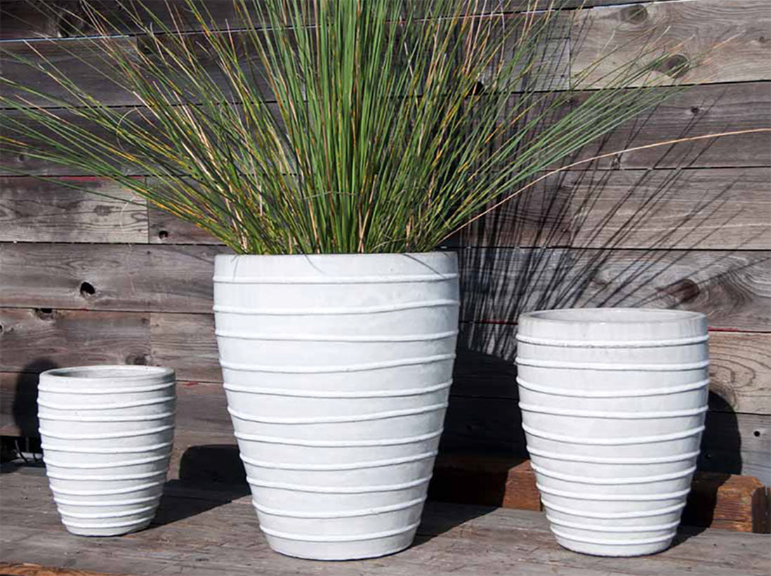 Jardin De Nice Planter - Set of 3 By Plantatorem