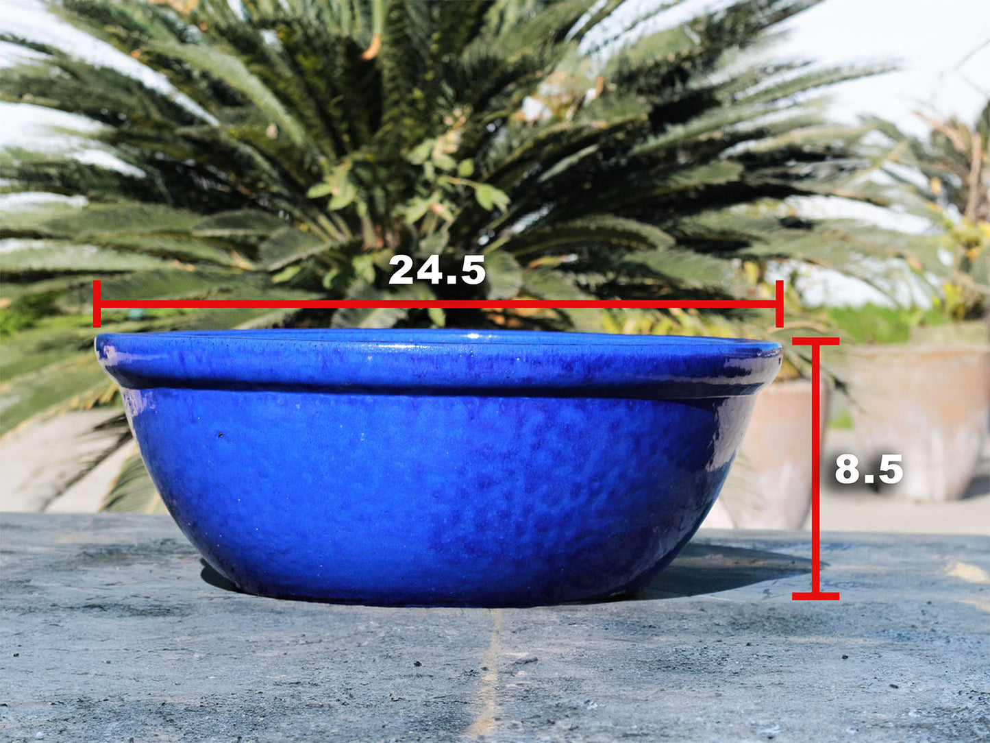 Narrow Drum Shape Fountain By Plantatorem