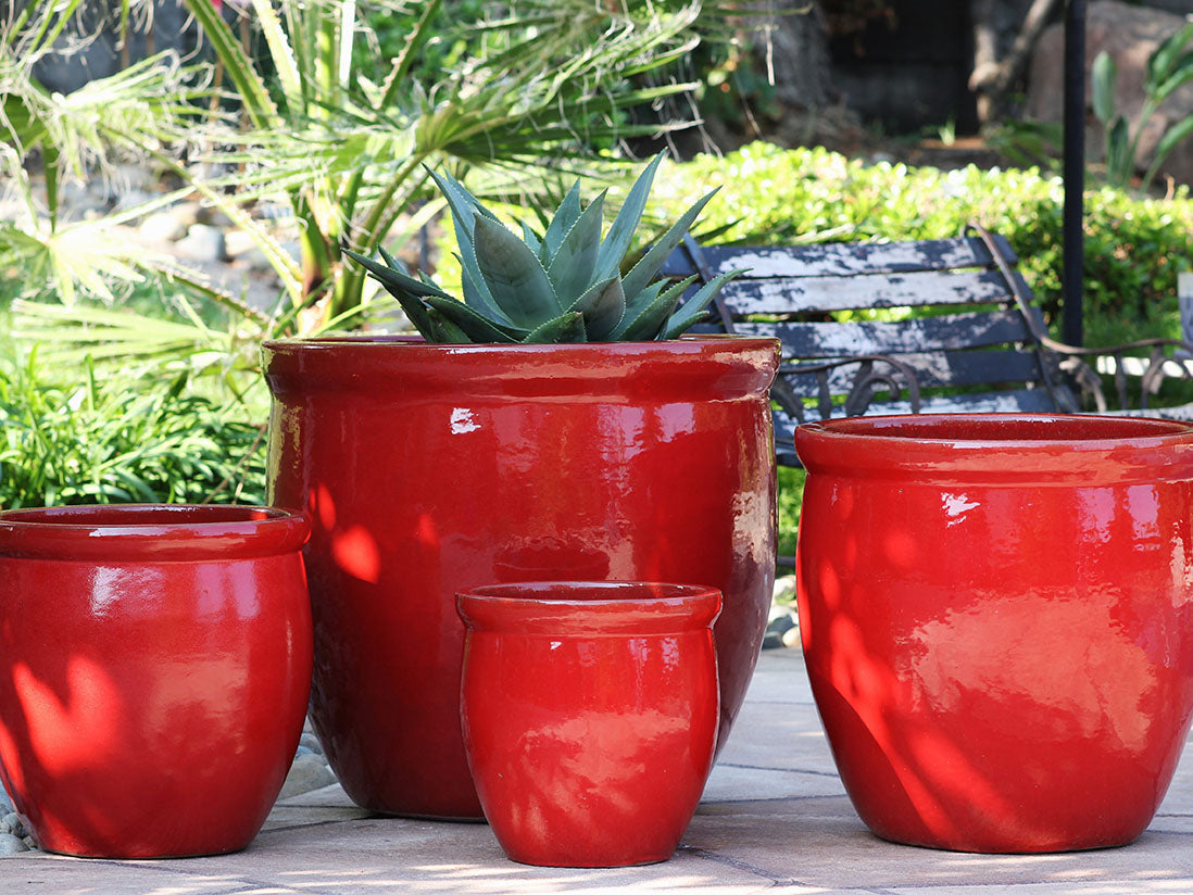 Large No Decor Planter - Set of 4 By Plantatorem