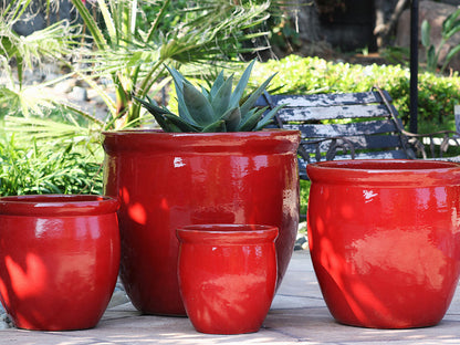 Large No Decor Planter - Set of 4 By Plantatorem