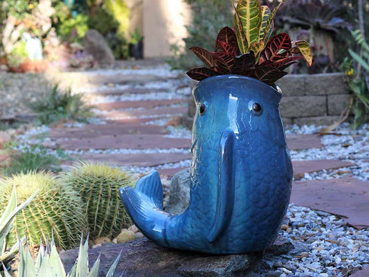 Leaping Carp By Plantatorem