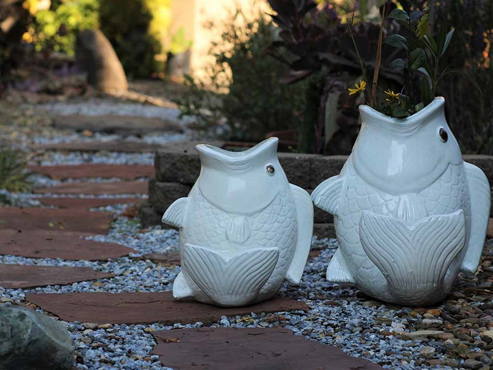 Leaping Carp By Plantatorem