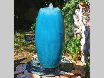 Narrow Drum Shape Fountain By Plantatorem