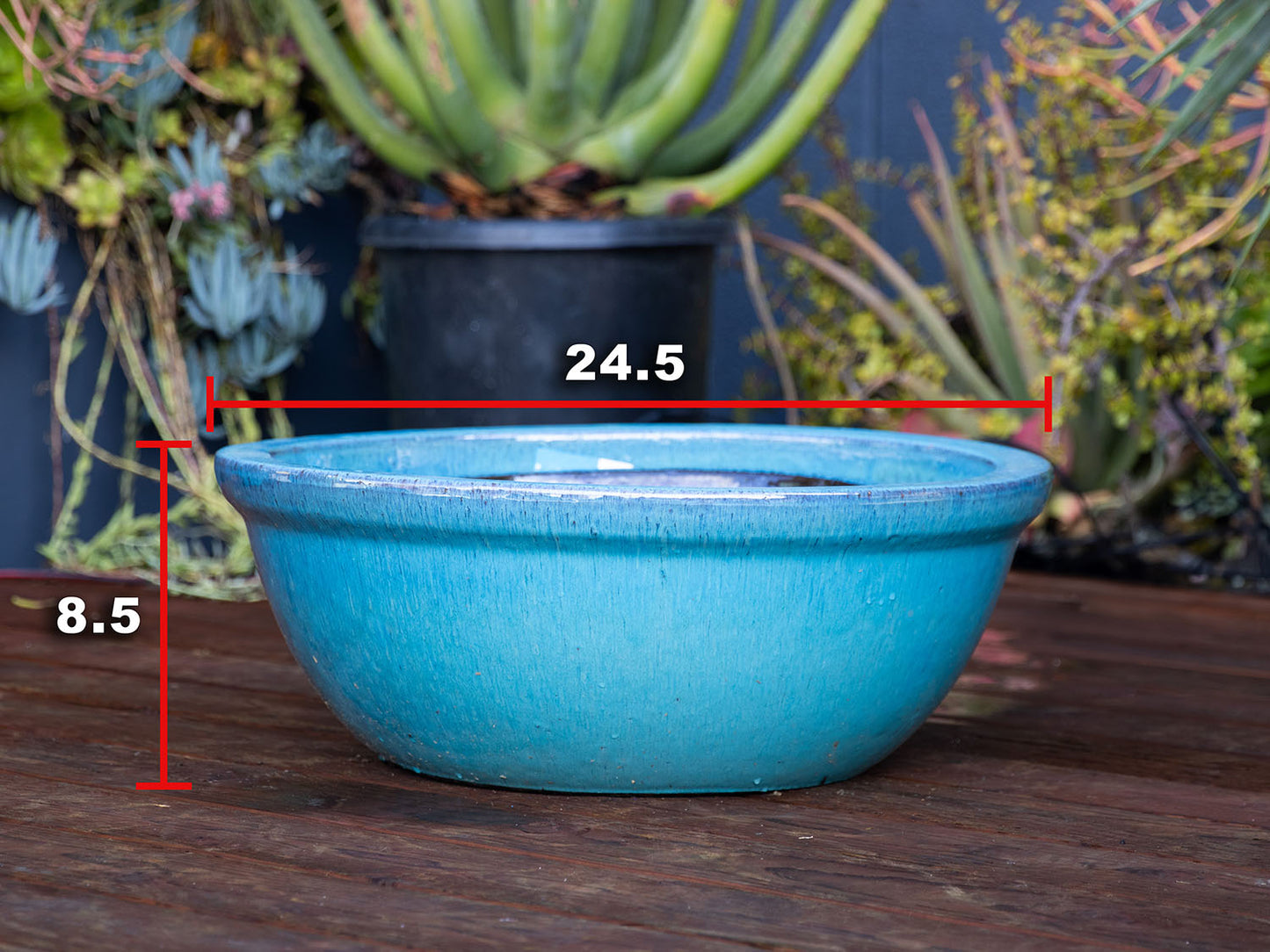 Narrow Drum Shape Fountain By Plantatorem