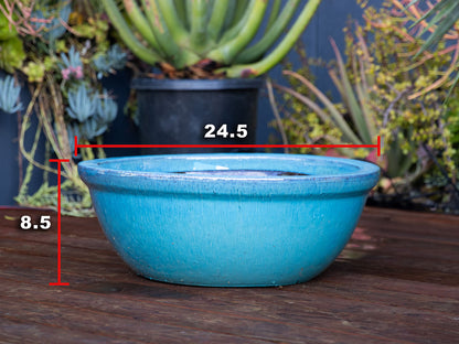 Narrow Drum Shape Fountain By Plantatorem