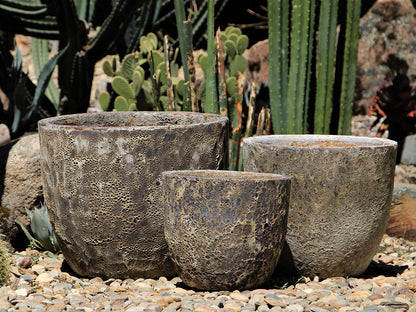 Rimless Parco Planter - Set of 3 By Plantatorem