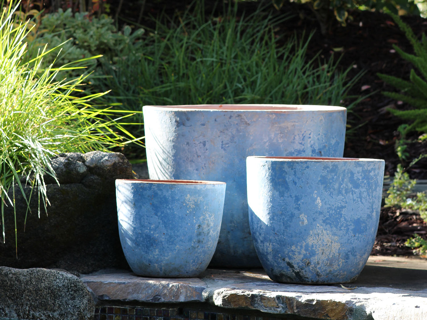 Rimless Parco Planter - Set of 3 By Plantatorem