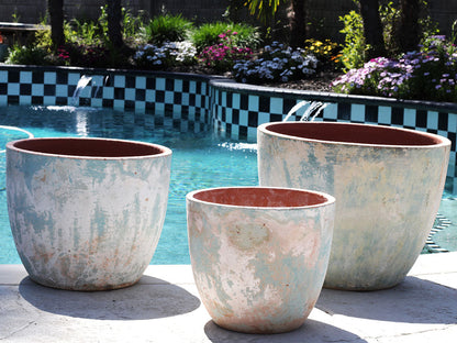 Rimless Parco Planter - Set of 3 By Plantatorem