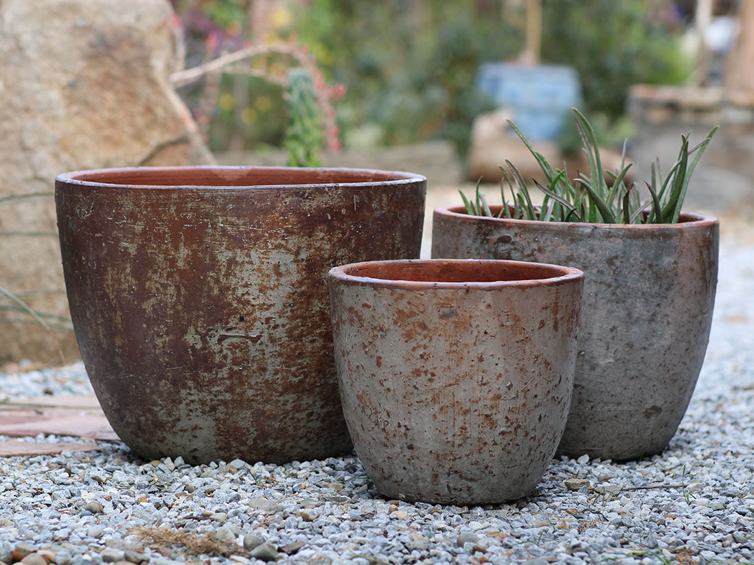 Rimless Parco Planter - Set of 3 By Plantatorem