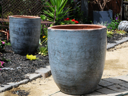 Rimless Parco Alto Planter - Set of 2 By Plantatorem