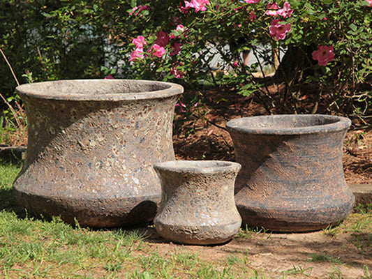 High Vase-Set of 3 By Plantatorem