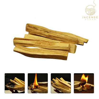 Palo Santo Natural Incense Sticks (Set of 6)