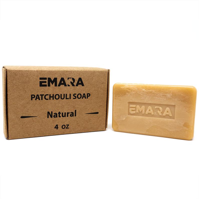 3 Pack Patchouli Natural Organic Soap