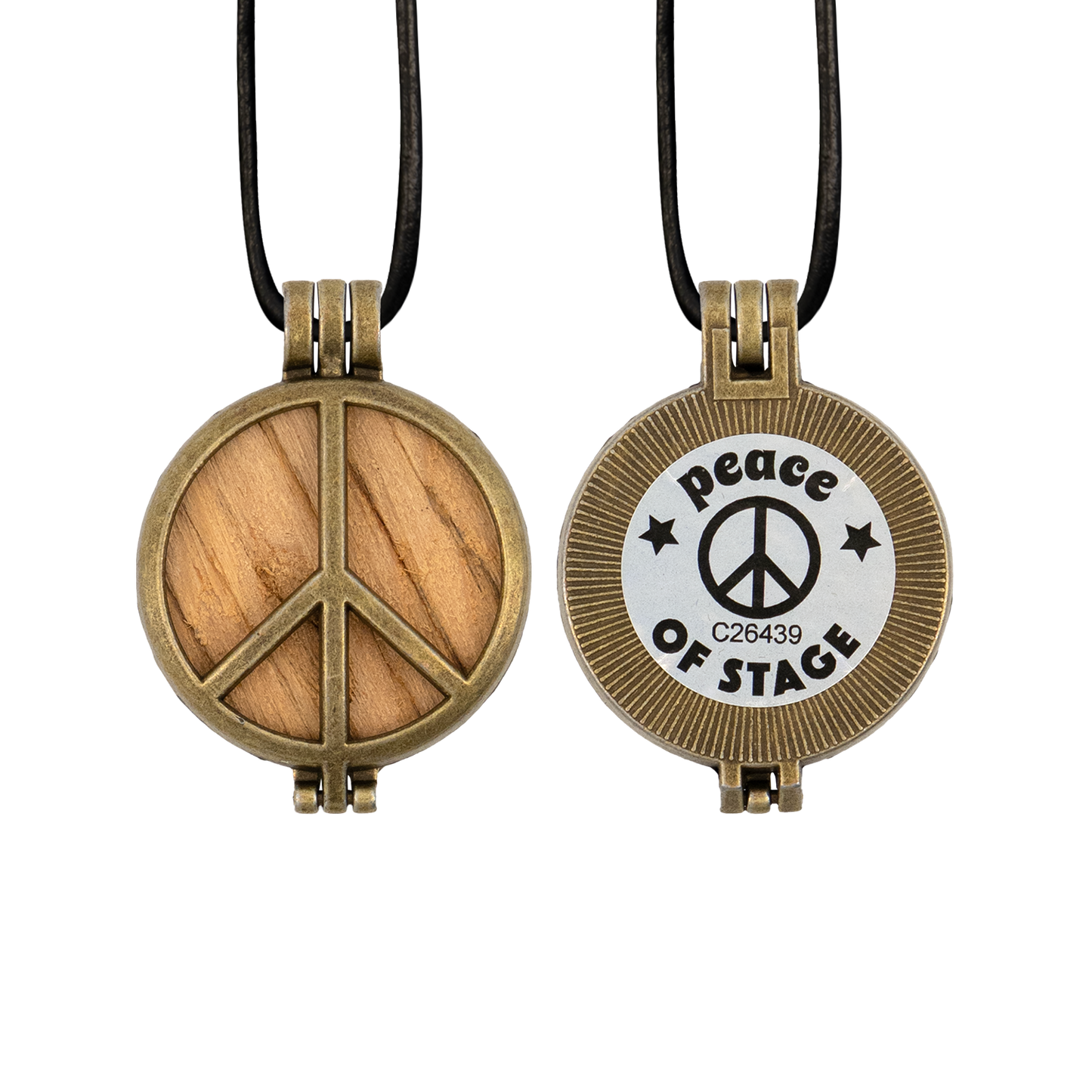 Peace of Stage - Locket Pendants