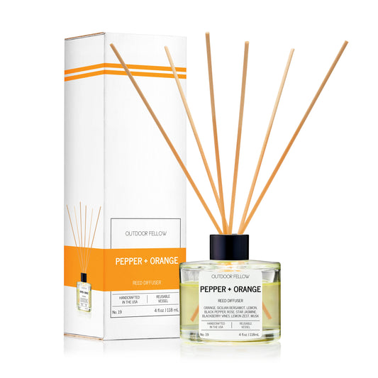 Pepper and Orange Reed Diffuser