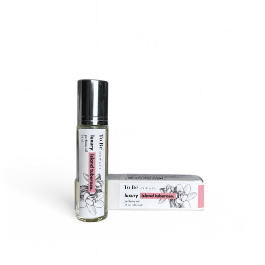 Island Tuberose Luxury Perfume Roller