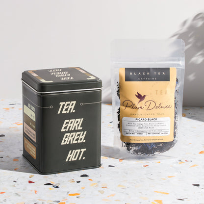 Picard Black Tea Blend (Pecan Earl Grey)