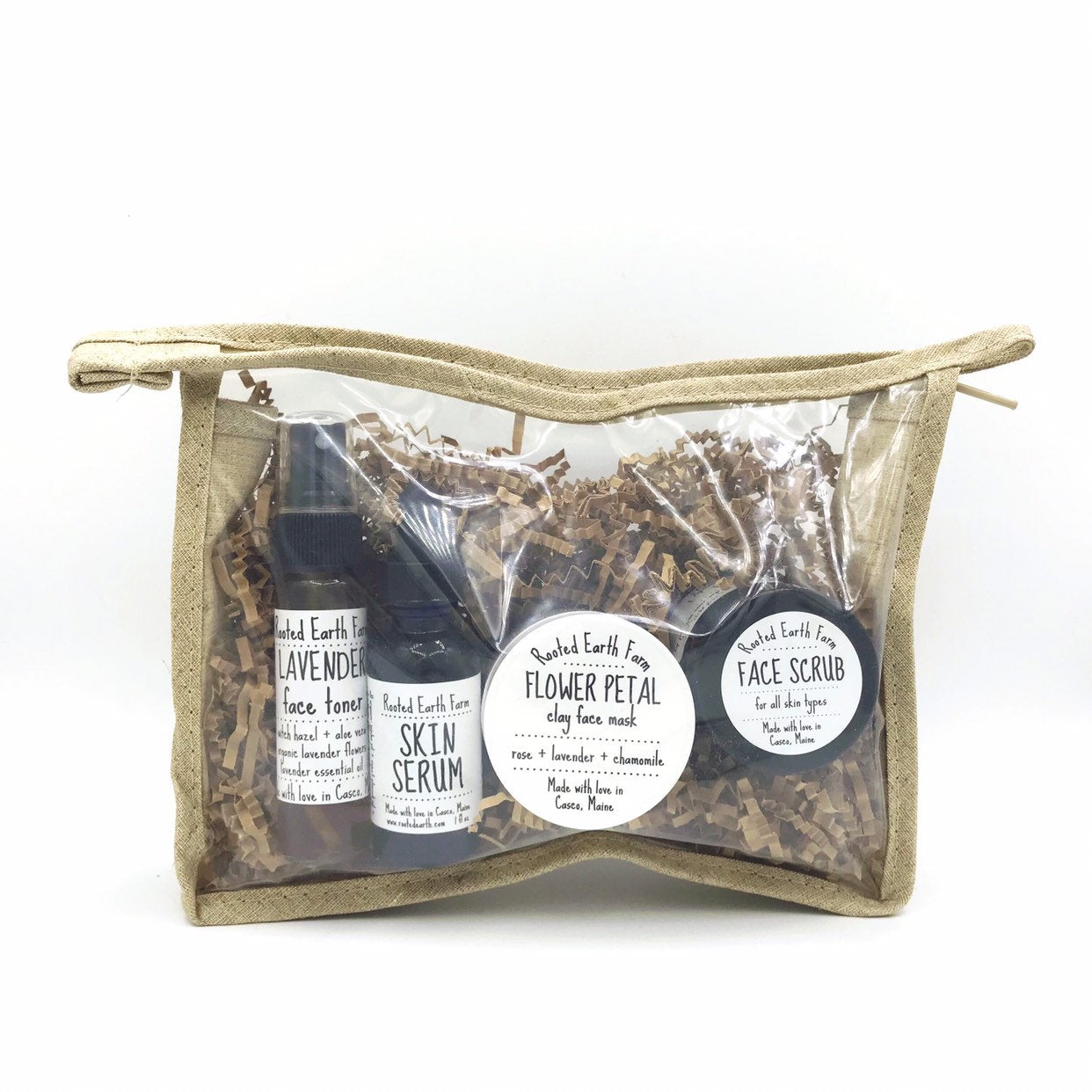 Botanical Skin Care Gift Set
