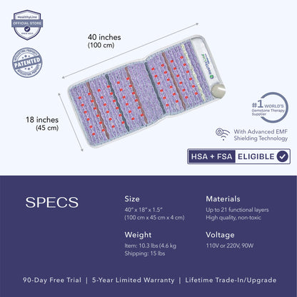 Platinum Series | PEMF Far Infrared Heating Mats