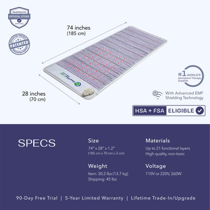 Platinum Series | PEMF Far Infrared Heating Mats