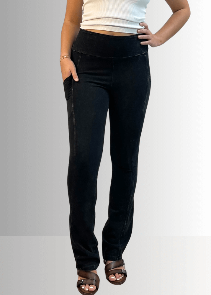 A Perfect Fit Bootcut Pants
