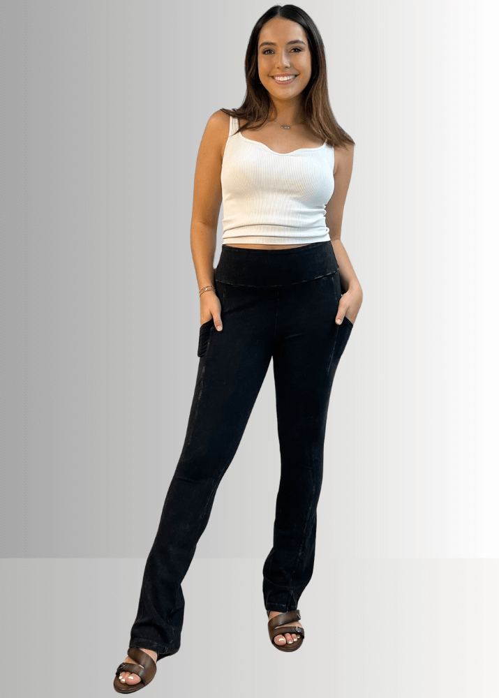 A Perfect Fit Bootcut Pants