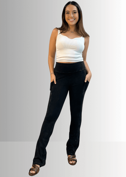 A Perfect Fit Bootcut Pants