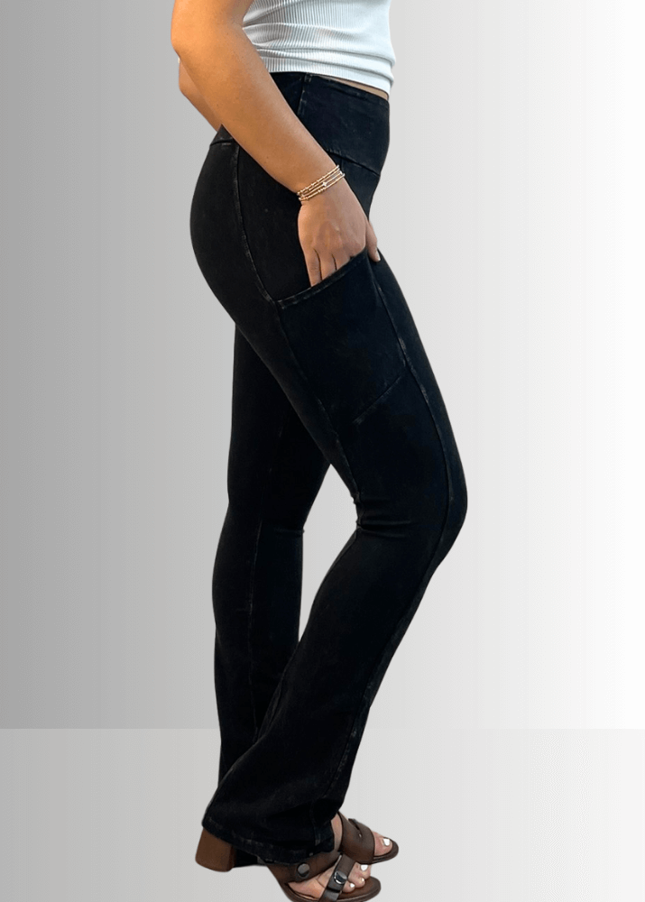A Perfect Fit Bootcut Pants