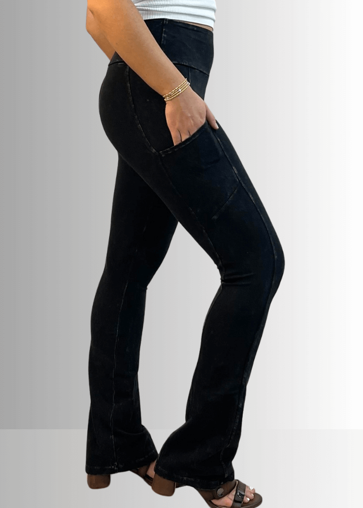 A Perfect Fit Bootcut Pants