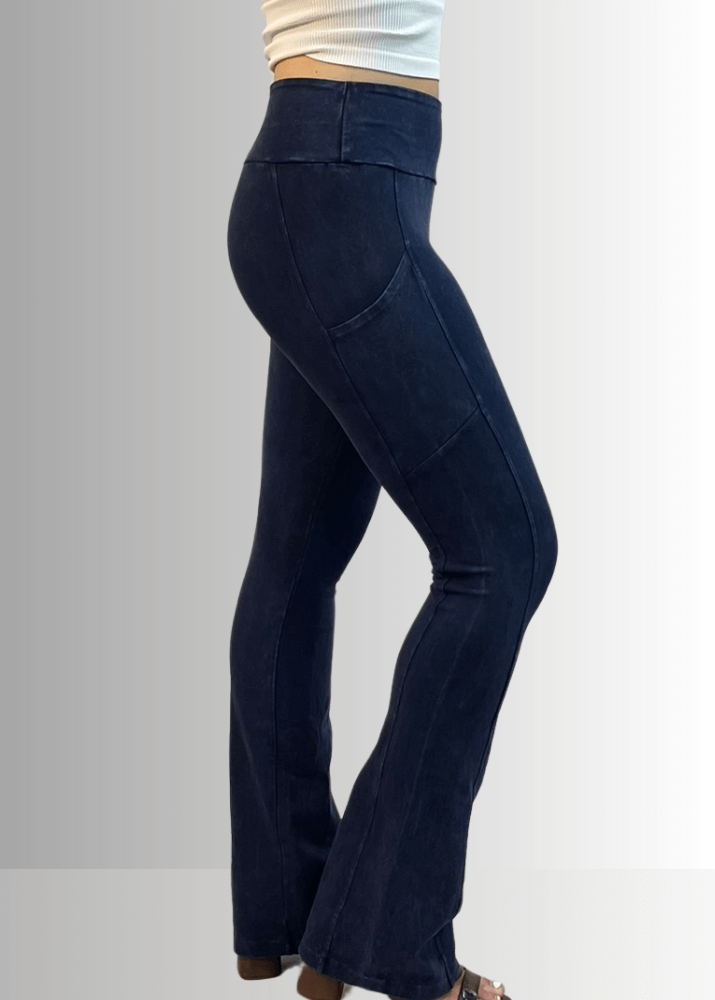 A Perfect Fit Bootcut Pants