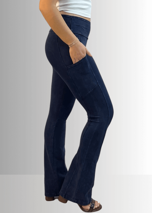 A Perfect Fit Bootcut Pants