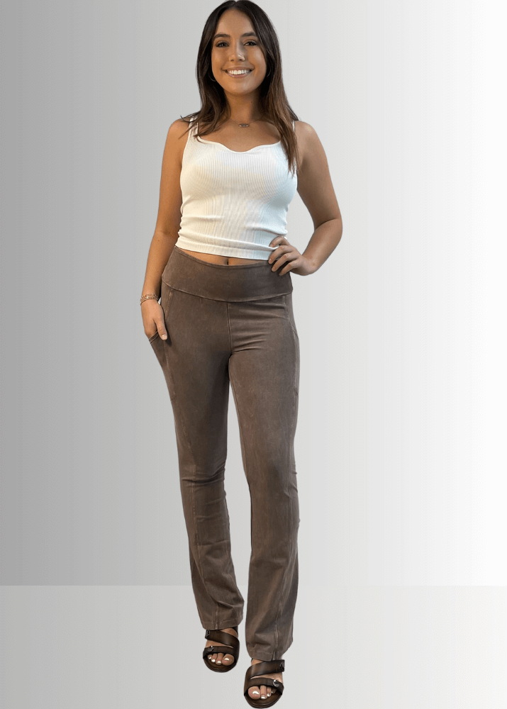 A Perfect Fit Bootcut Pants