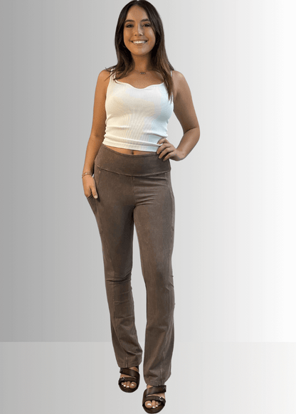 A Perfect Fit Bootcut Pants