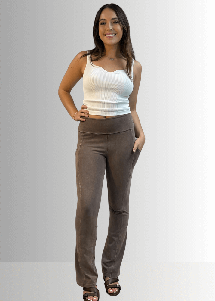 A Perfect Fit Bootcut Pants