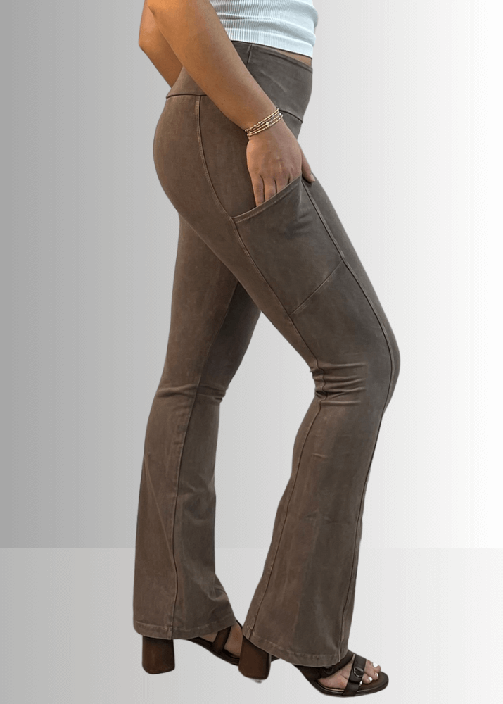 A Perfect Fit Bootcut Pants
