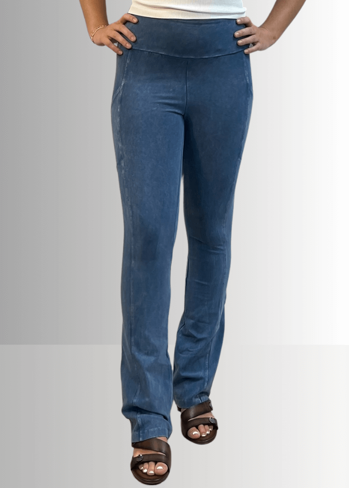 A Perfect Fit Bootcut Pants